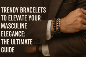 Trendy Bracelets for men