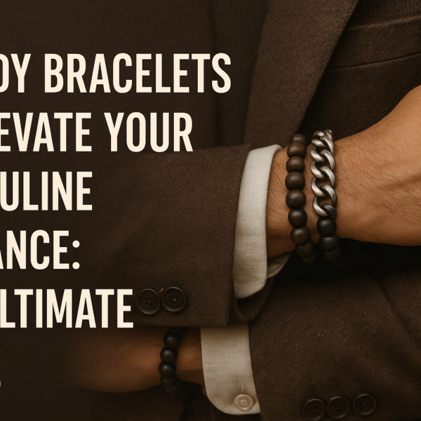Trendy Bracelets for men