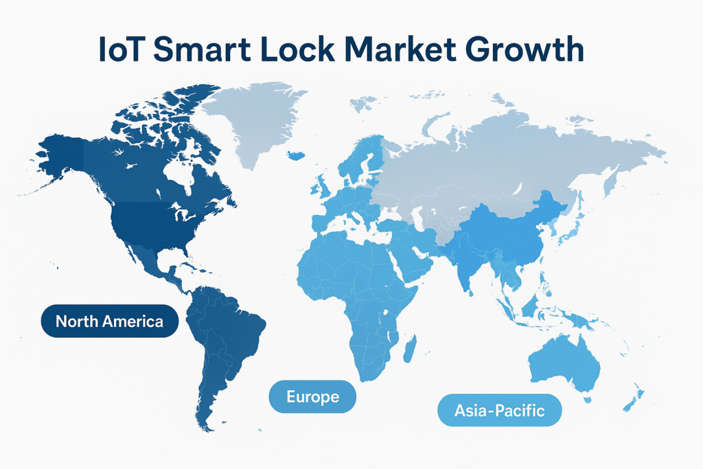 IoT Smart Lock Market Growth