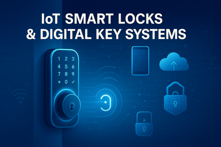 What Are IoT Smart Locks? Digital Key Systems, Security Standards & Market Trends