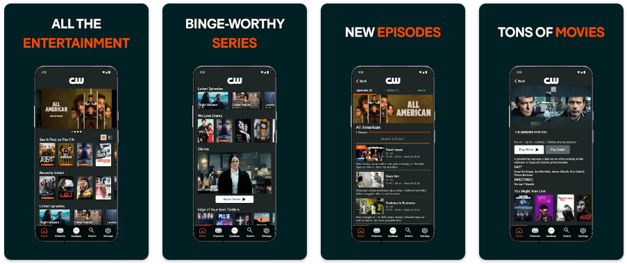 The CW App