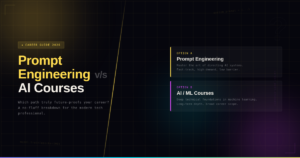 Prompt Engineering vs AI Courses
