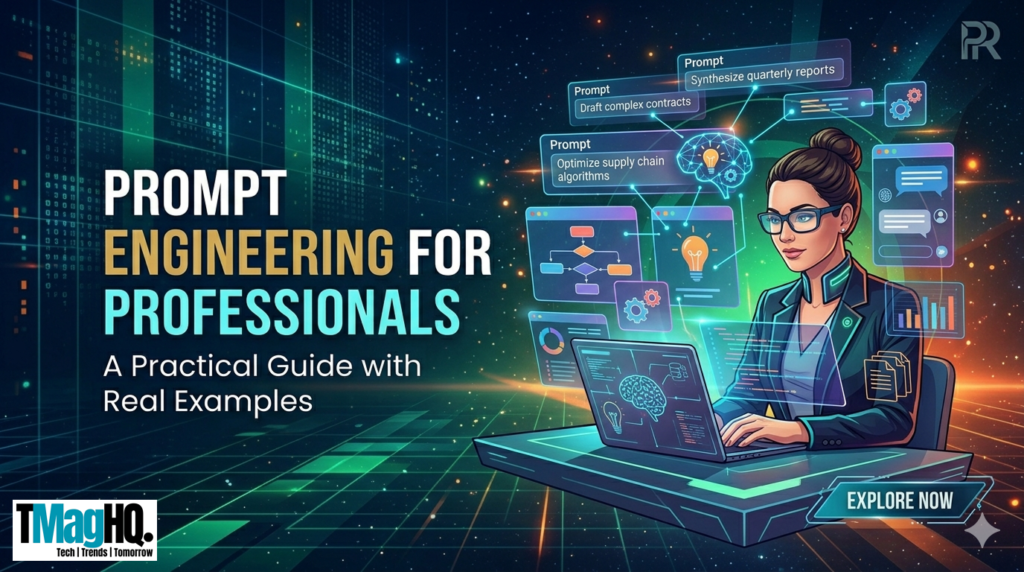 prompt engineering for professionals guide with AI tools and structured prompts