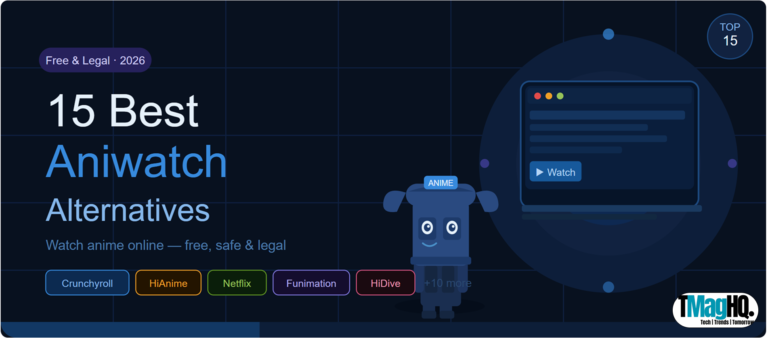 Best Aniwatch alternatives for watching anime online free and legal in 2026