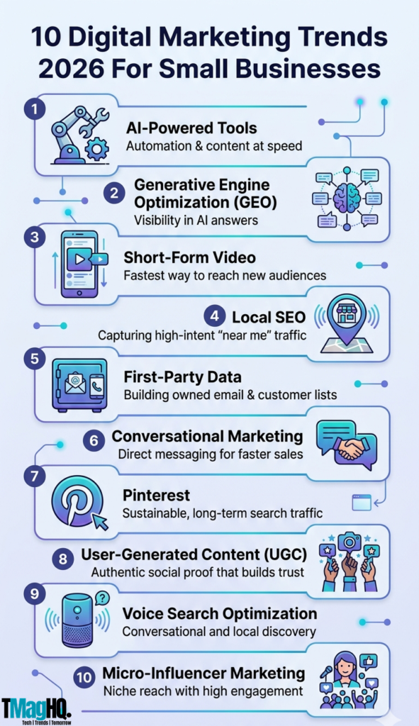 small business marketing strategies 2026