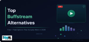 best buffstream alternatives 2026 free and paid sports streaming