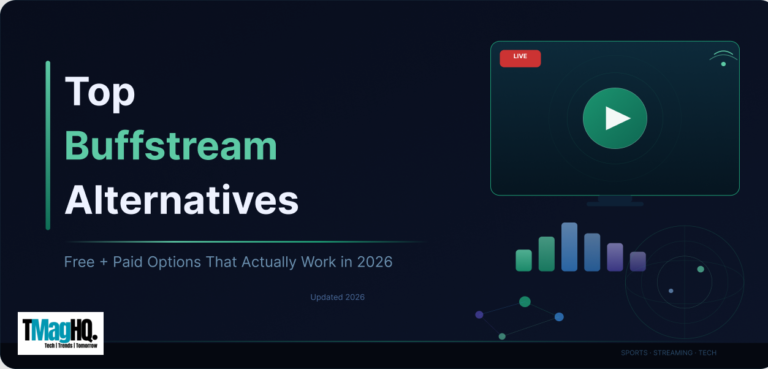 best buffstream alternatives 2026 free and paid sports streaming