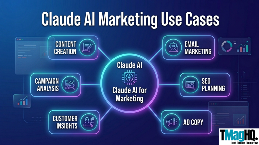 Claude AI marketing use cases
