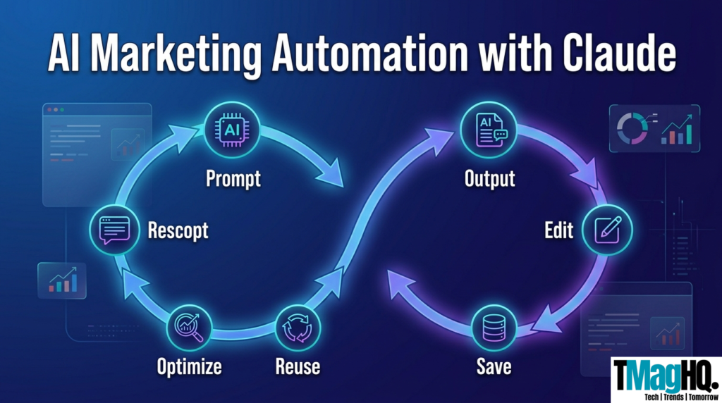 AI marketing automation with Claude